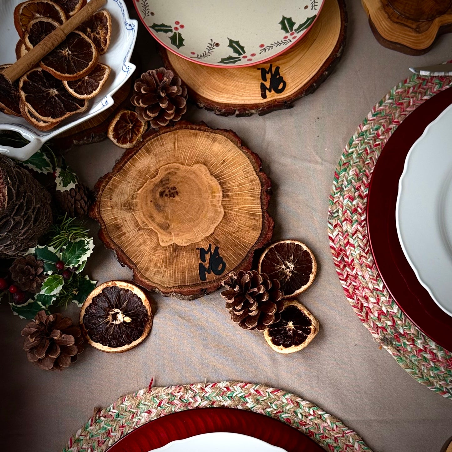 The English Oak Placemat