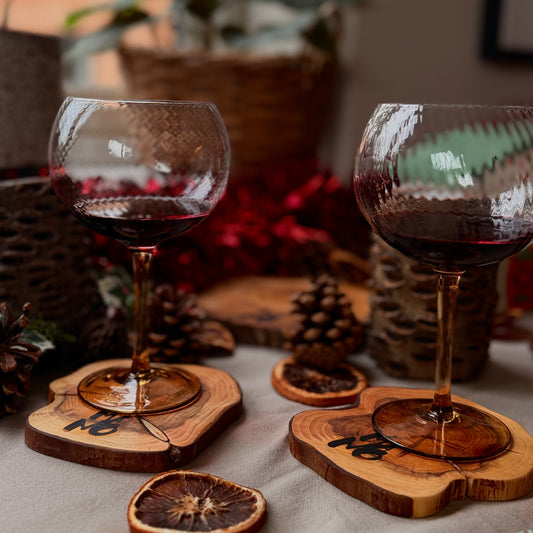 The Yew Coaster Set